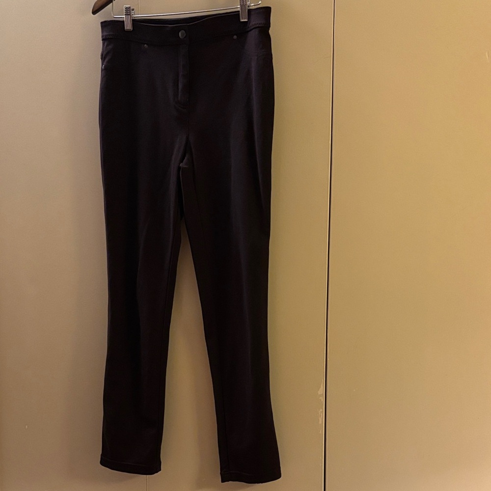 Chico's Chocolate Brown Trousers Size .5 = Small/6